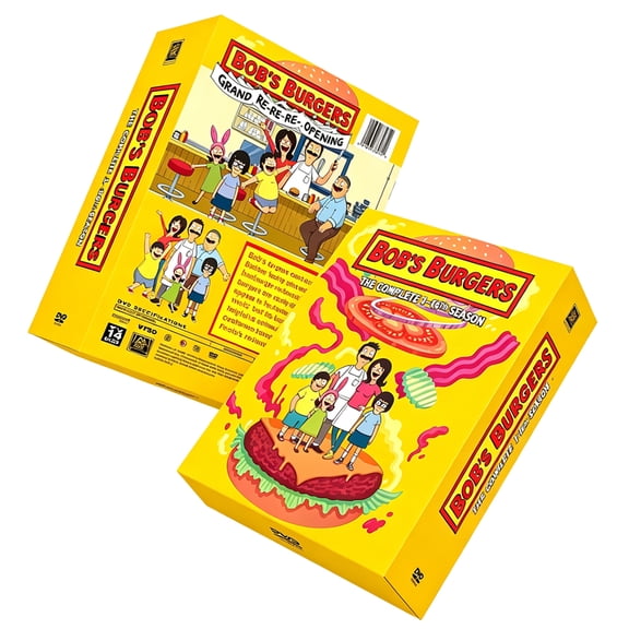 BOBS BURGERS Complete Series DVD Mega Set  44-Disc Boxed Collection Covering Seasons 1-16