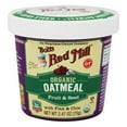 thumbnail image 1 of BOB'S RED MILL, OATMEAL, OG2, CUP, FRT&SD, GF, Pack of 12, Size 2.47 OZ - No Artificial Ingredients Gluten Free 95%+ Organic, 1 of 3