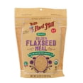 thumbnail image 1 of BOB'S RED MILL, Organic Flaxseed Meal, Golden, Pack of 4, Size 16 OZ, (Gluten Free Kosher 95%+ Organic), 1 of 3