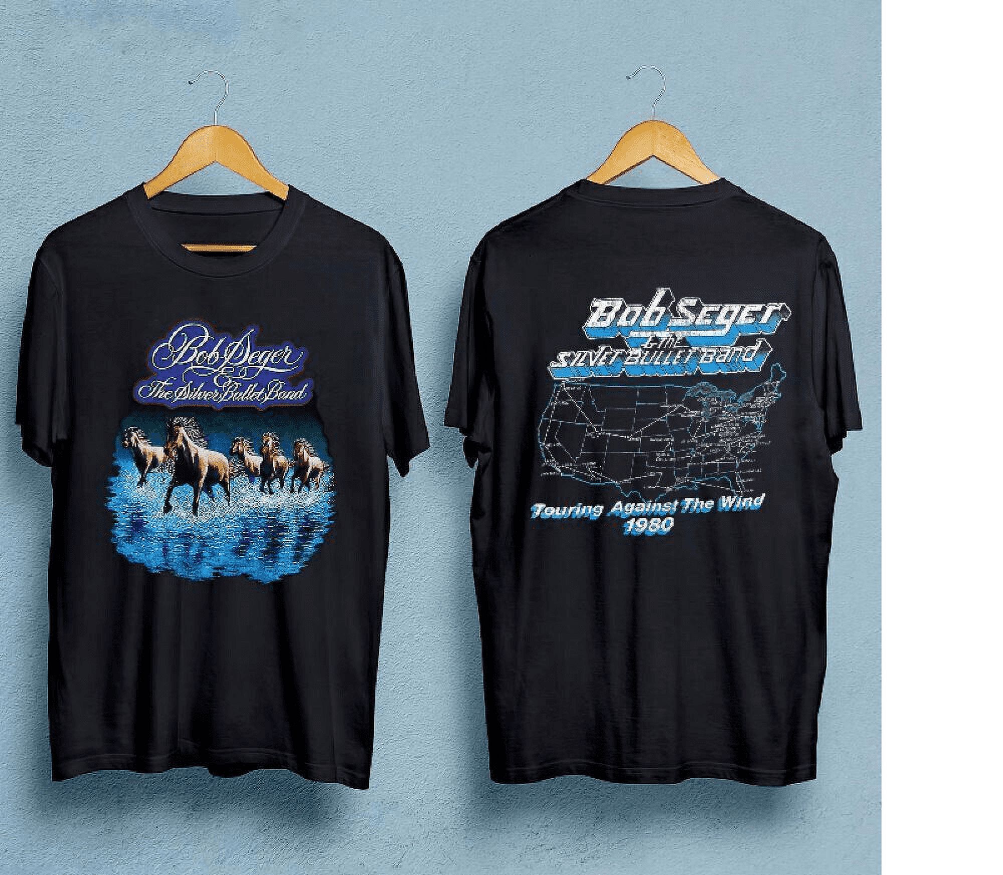 Bob seger tee shirts best sale