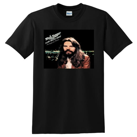 BOB SEGER & THE SILVER BULLET BAND T SHIRT stranger in town SMALL MEDIUM L XL