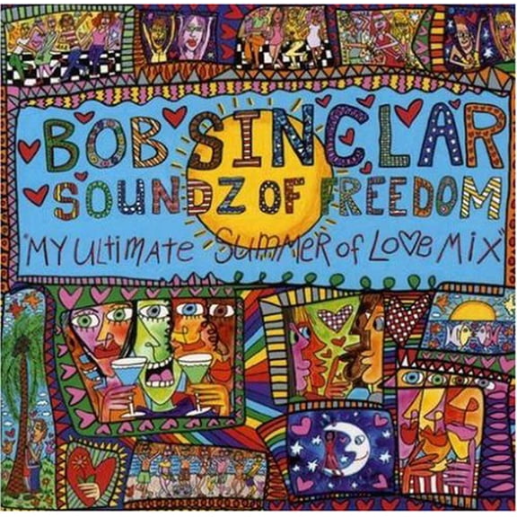 BOB SINCLAR - Soundz Of Freedom (CD/DVD)