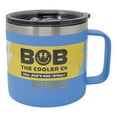 BOB THE COOLER CO 14oz "Bob's Mug" Stainless Steel Double Wall Vacuum