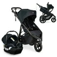 thumbnail image 1 of BOB Wayfinder Travel System, Infant Car Seat and Stroller Combo, Nightfall, 1 of 9