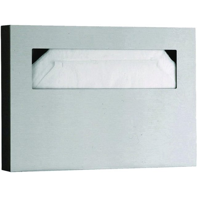 BOB221 Stainless Steel Toilet Seat Cover Dispenser