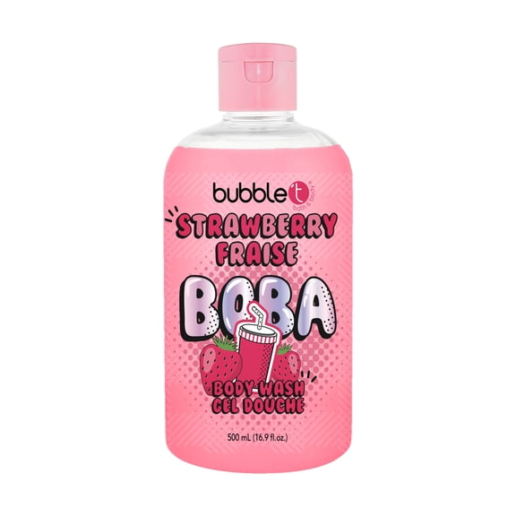 BOBA Body Wash Strawberry