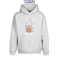 thumbnail image 1 of BOBA CAT Pullover Urban Hoodie, 1 of 11
