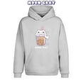 thumbnail image 1 of BOBA CAT Pullover Urban Hoodie, 1 of 11