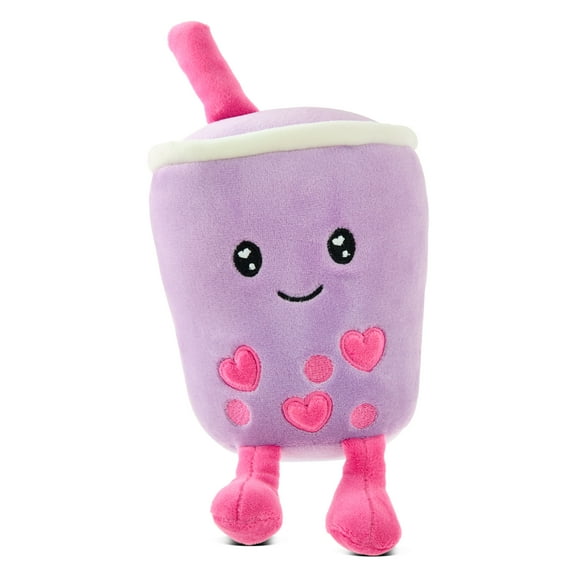 Small Boba Plush, Purple, 8.5", Valentine's Day by Way To Celebrate