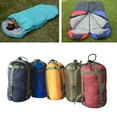 thumbnail image 1 of BOBASNDM Compression Sleeping Bag, Sky Blue, 1 of 9