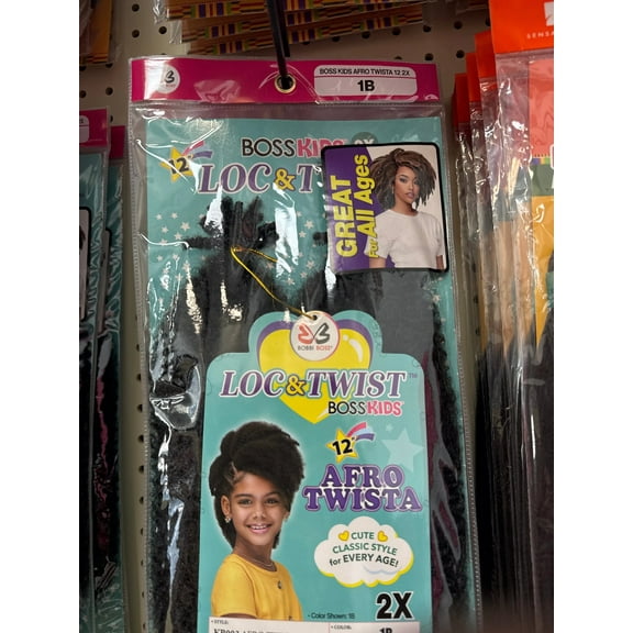 BOBBI BOSS - BOSS KID LOC AND TWIST - 2X AFRO TWIST