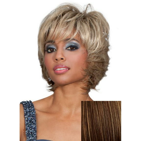 BOBBI BOSS Escara Maximum Style & Performance Wig - B180 Delia (Coconut Spice)