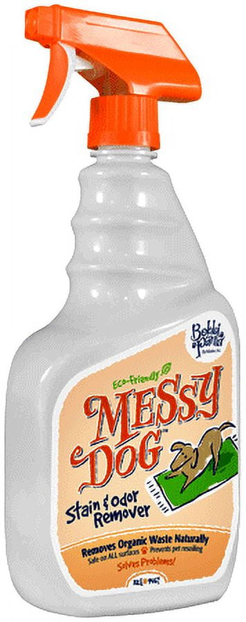 BOBBI PANTER Messy Dog Stain and Odor Remover 32oz