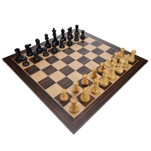 BOBBY FISCHER Wooden Ultimate Chess Set 20.75 inch