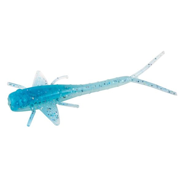2 Sachets Bobby Garland 2,25' Bébé Shad - 15 Leurres Par Sachet - Fantôme Bleu