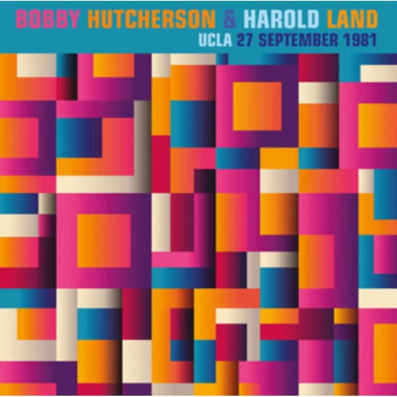 BOBBY HUTCHERSON HAROLD LAND - UCLA 27 September 1981 - CD