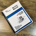 thumbnail image 1 of BOBCAT 743B 743DS SKID STEER LOADER SERVICE MANUAL REPAIR SHOP TECHNICAL BOOK, 1 of 11