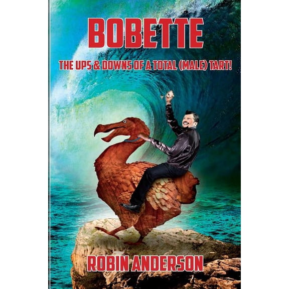 BOBETTE - The Ups Downs of a Total Male Tart! Paperback 1497541719 9781497541719 Robin Anderson