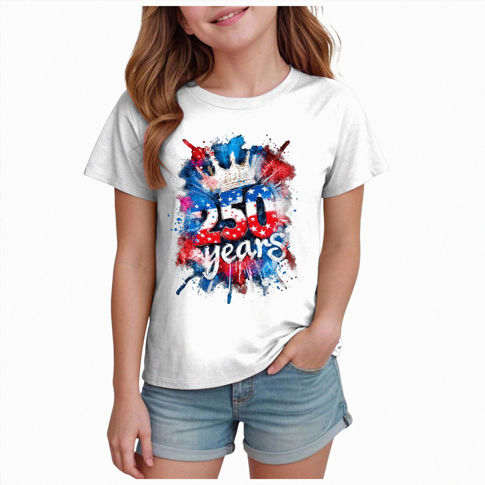 SNACK CITRUS TEE WHITE