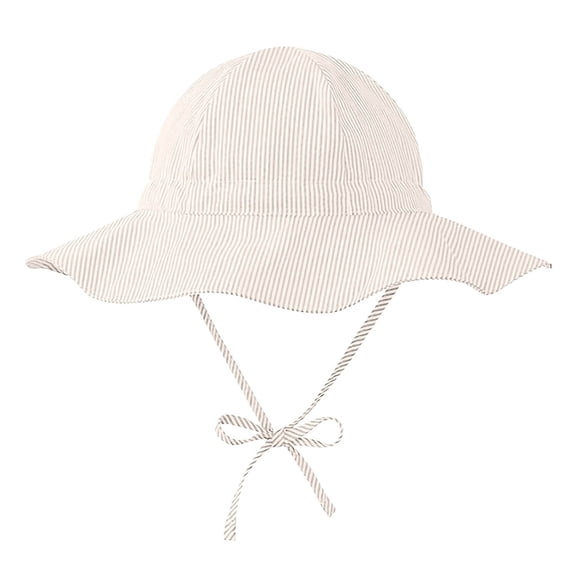 BOBOGOJP Baby Girl Sun Hat Summer Foldable Beach Hats with UPF50+ Sun Protection Wide Brim Toddler Bucket Hat Cap