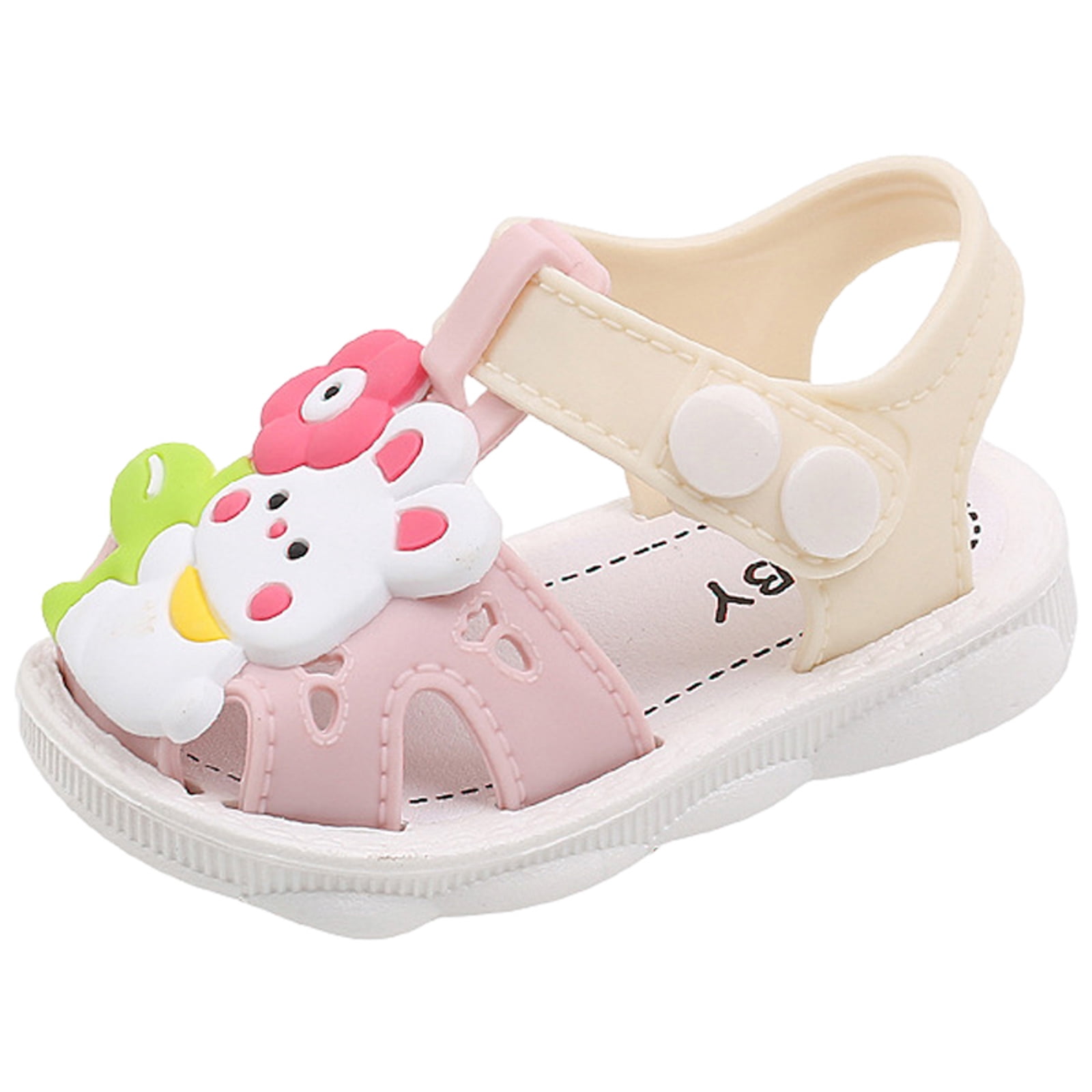 BOBOGOJP Baby Girls Boys Sandals Summer Cute Rabbit Print Beach Outdoor ...