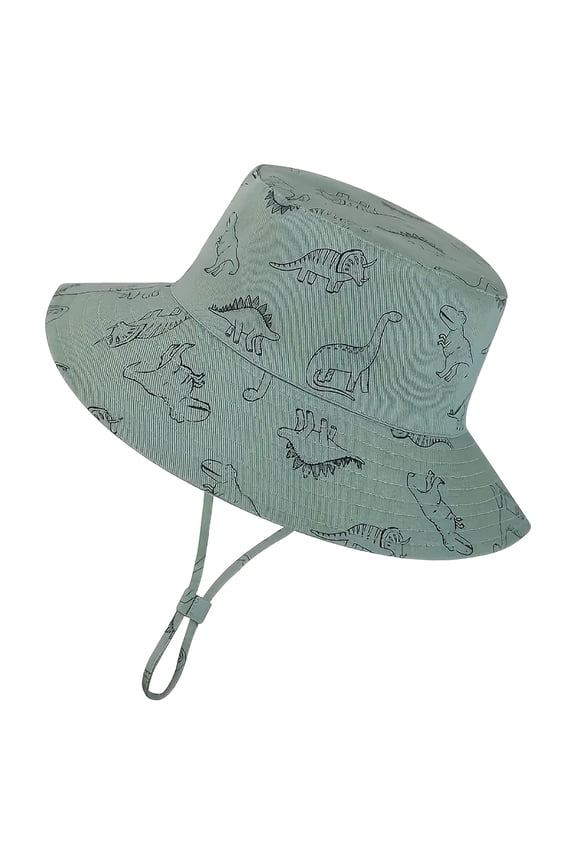 Baby Sun Hat UPF 50+ Sun Protective Toddler Bucket Hat Summer Kids Beach Hats Wide Brim Outdoor Play Hat for Boys Girls