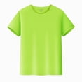 thumbnail image 1 of BOBOGOJP Boys' Cotton Heavyweight Short Sleeve Crewneck T Shirt(Army Green,5-6 Years), 1 of 8