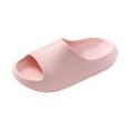 thumbnail image 1 of BOBOGOJP Cloud Slides for Kids,Soft EVA Boys Girls Slippers Bathroom Sandals,Toddler Home House Open Toe Comfy Thick Shower Summer Sole Pool Beach Slippers Pink for Size 4, 1 of 5