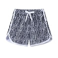 thumbnail image 1 of BOBOGOJP Girls 3-Pack Athletic Shorts Toddlers Workout Active Running Shorts Dolphin Gym Short Pants with Bow 3-10 Years Black for Size 5-6 Years, 1 of 3