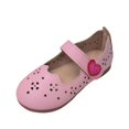 thumbnail image 1 of BOBOGOJP Girls Mary Jane Ballerina Flat Dress Shoes for Toddler Kids Princess Easy Buckle School Uniform Church Formal Shoes Pink for 9, 1 of 5