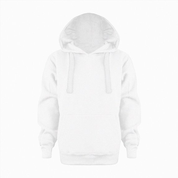 BOBOGOJP Hoodies For Boys Slim Fit Solid Color Hooded Sweatshirt With Pockets | Preppy Casual Long Sleeve Comfy Pullover Top Fall Winter (White, 11-12 Years)