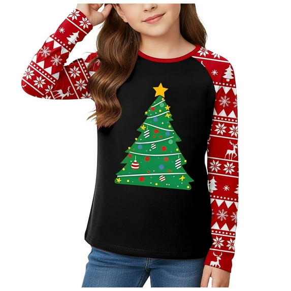 BOBOGOJP Kids Boys Sherpa Fleece Lined Hoodie Ugly Christmas Santa Sweatshirts Toddler Winter Cozy Furry Pullover Xmas Jacket Black for Size 8-9 Years