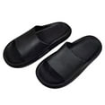 thumbnail image 1 of BOBOGOJP Kids Cloud Slides Boys Girls Flip Flops Slip On Beach Sandals Youth Pool Shower Shoes EVA Summer Slippers Black for Toddler 10, 1 of 4