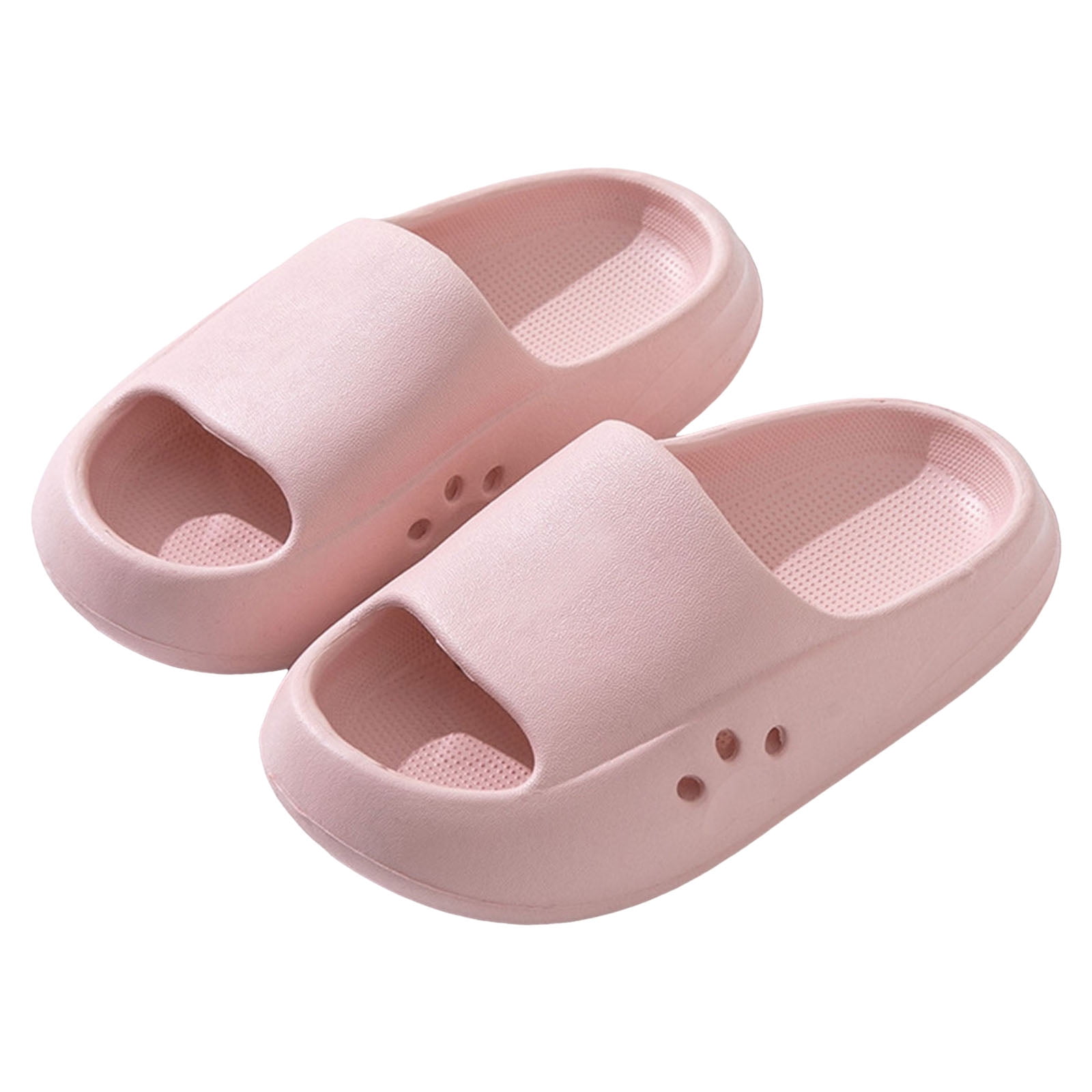 BOBOGOJP Kids Cloud Slides Boys Girls Shower Slippers Slip on Slide ...