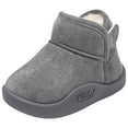 thumbnail image 1 of BOBOGOJP Kids Snow Boots for Boys Girls Toddler Winter Outdoor Boots Waterproof with Lined(Toddler/Little Kids/Big Kid) Gray for Size 12, 1 of 5