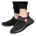 thumbnail image 1 of BOBOGOJP Light Up Shoes Breathable Lightweight Mesh Sneakers for Child Hot Pink for Size 4.5, 1 of 9