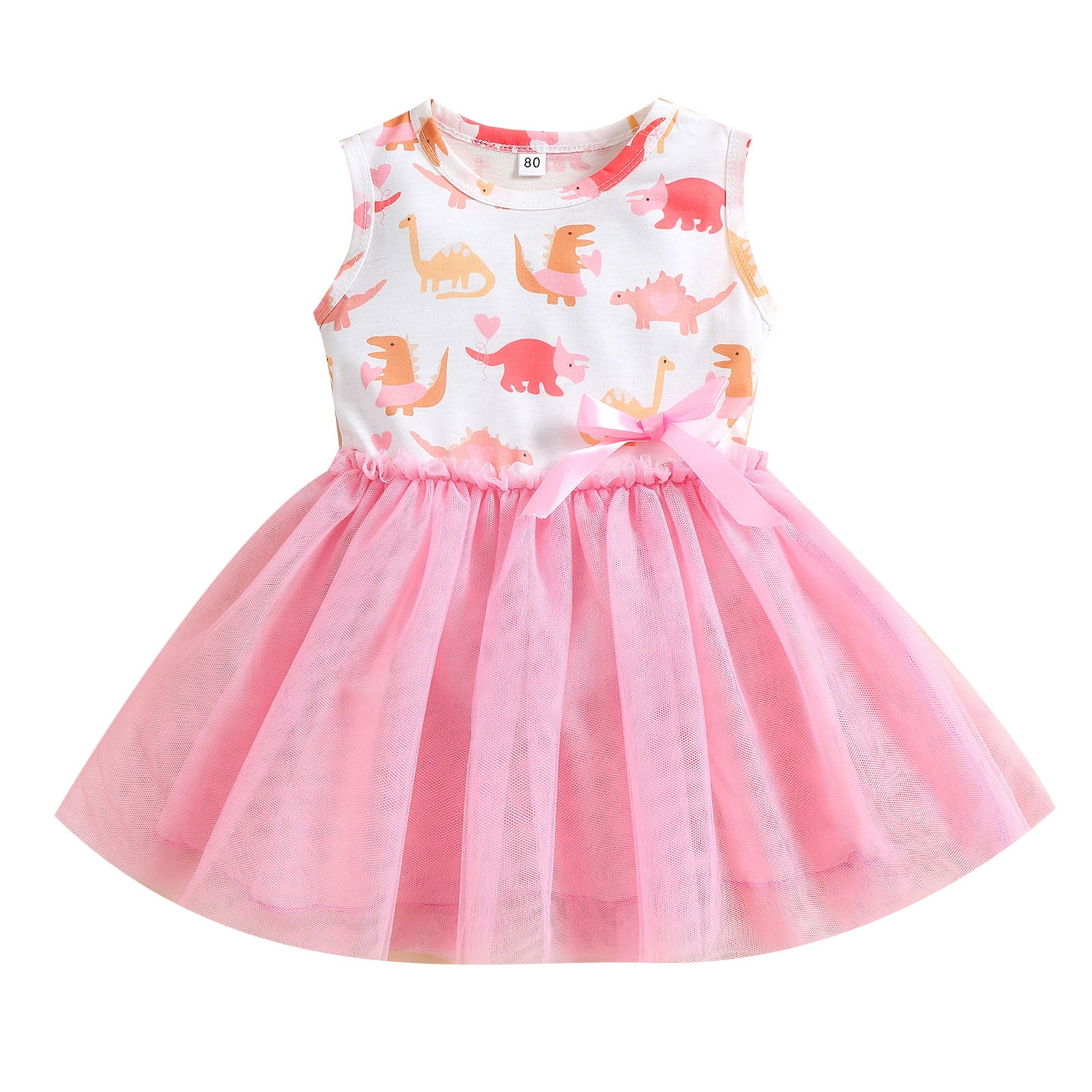 Customizable Latex Pleated Skirt - Sleeveless Boat Neck, Pink, 0.4mm, Handmade (Unisex)
