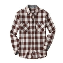 BOBOGOJP Men's Convertible Moisture Wicking Long Sleeve Fishing Shirt (Coffee,L)