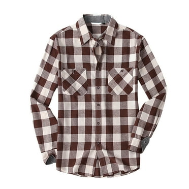 BOBOGOJP Men's Convertible Moisture Wicking Long Sleeve Fishing Shirt (Coffee,L)