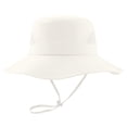thumbnail image 1 of BOBOGOJP Mesh Baby Girl Sun Hat, Outdoor UPF 50+ Sun Protection Infant Hats, Adjustable Summer Beach Bucket Hat, 1 of 6