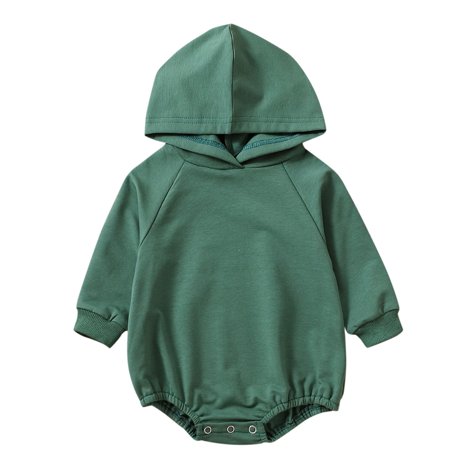 BOBOGOJP Newborn Boy Clothes Onesie Romper Infant Crewneck Oversized