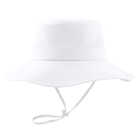 BOBOGOJP Outdoor Kids Sun Hat UPF 50+ Lightweight Adjustable Fishing Safari Hat for Girls and Boys