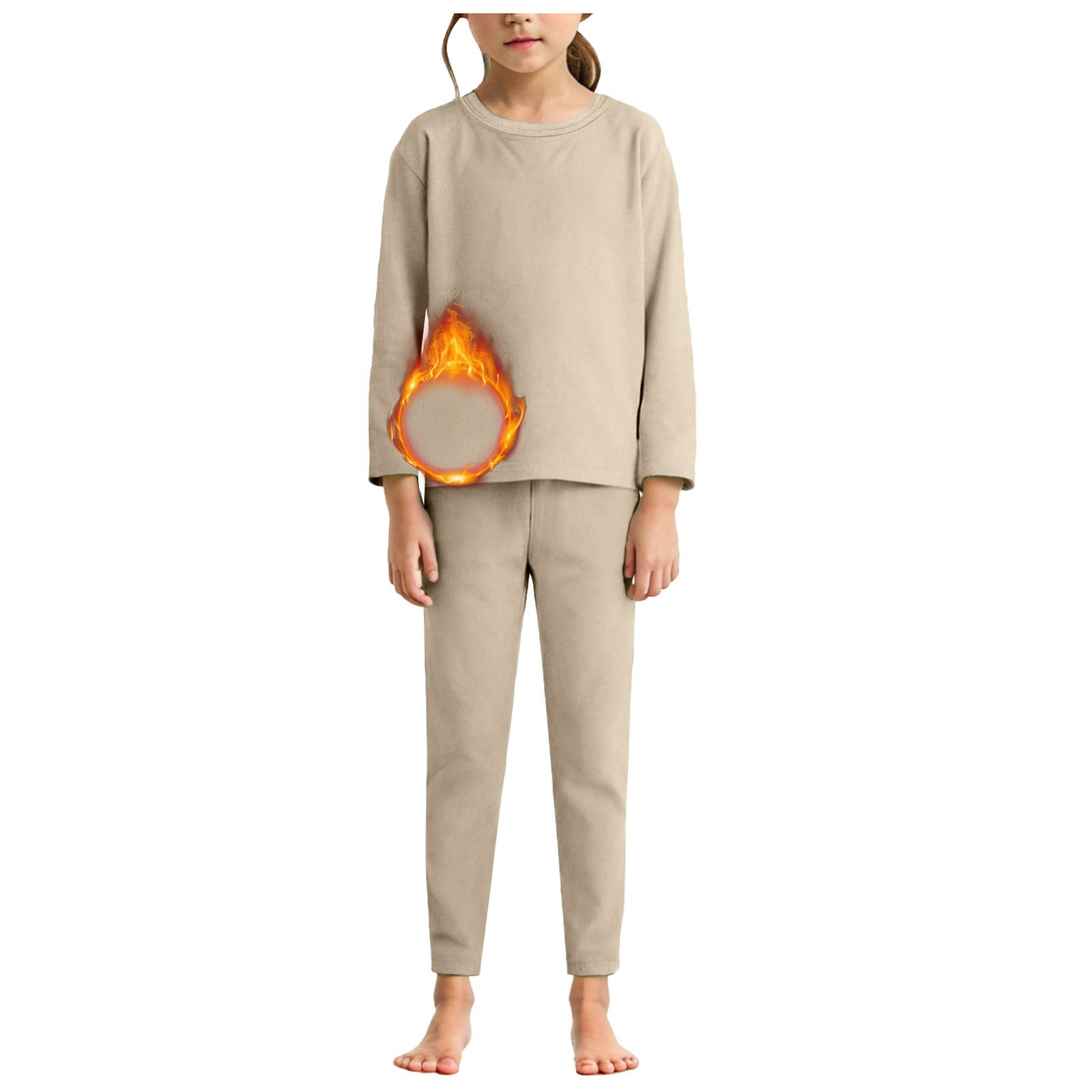 Toddler Underwear Girl 4t LAVRA Toddler Girl's Cotton Thermal Sets