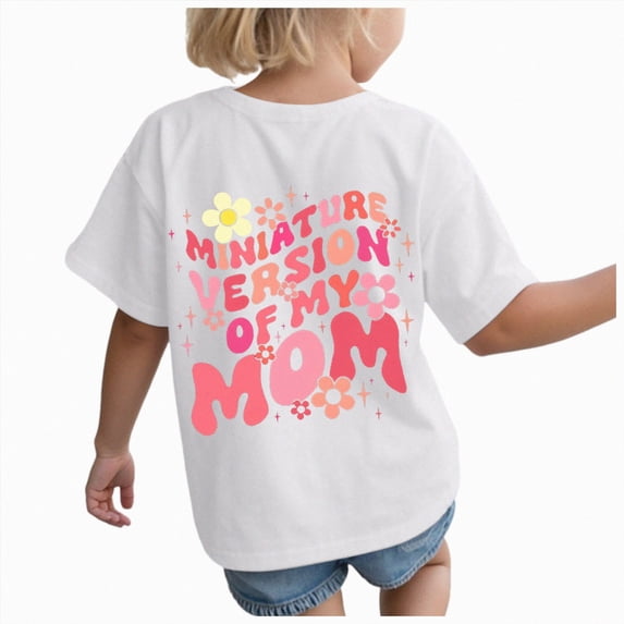 BOBOGOJP Three Shirt Toddler Girl Birthday Tshirt 3rd Birthday Outfits Year Old Girls Happy Third Bday Tee White for Size 2-3 Years