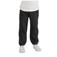 thumbnail image 1 of BOBOGOJP Toddler Corduroy Pants for Boys&Girls, Toddler Sweatpants with Tie Up Design for Winter&Autumn Black,Size 3-4 Years, 1 of 6