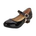 thumbnail image 1 of BOBOGOJP Toddler Mary Jane Shoes for Girls – Toddler Heels to Girls Dress Shoes for Girls Black for 1, 1 of 7