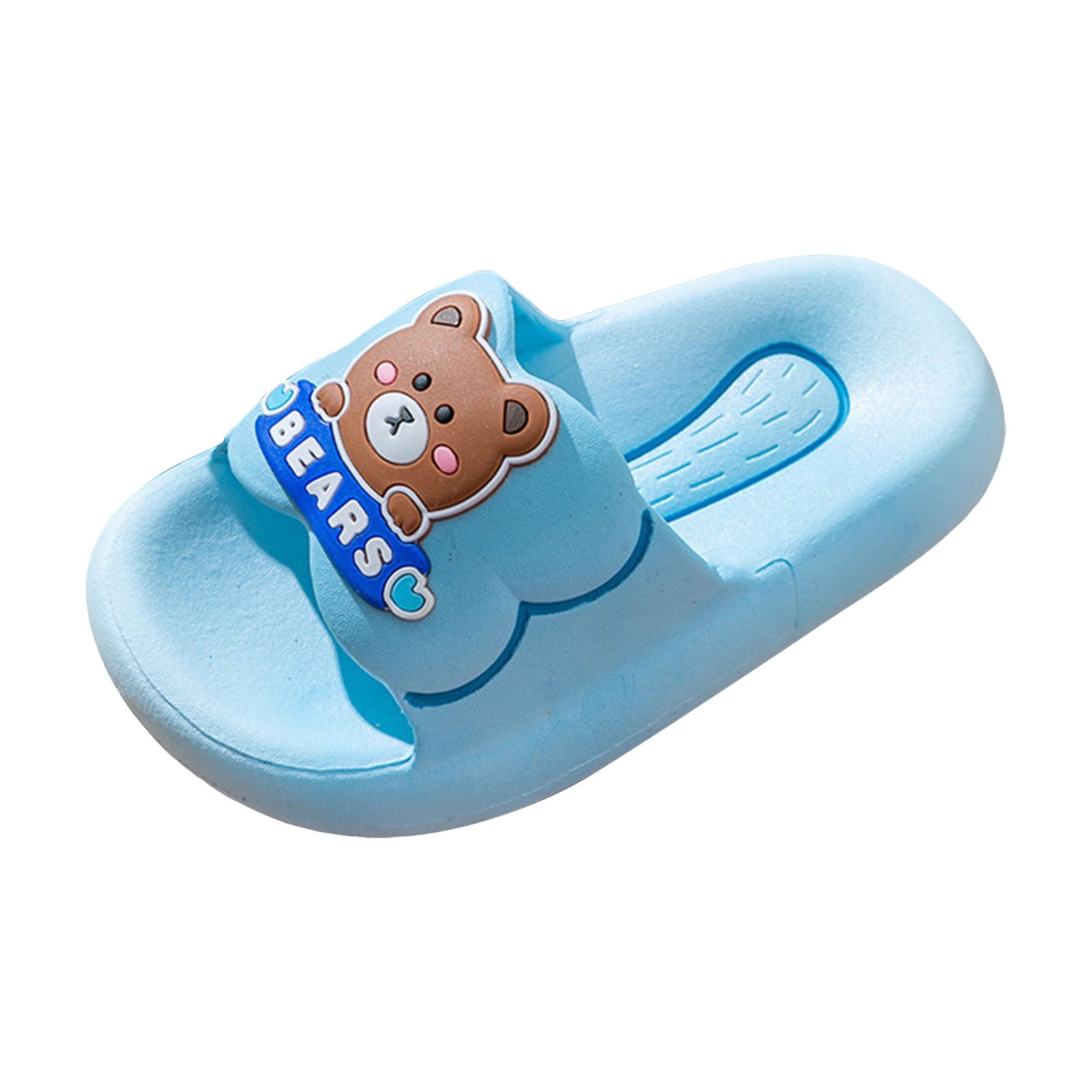 Evdexr Boys Slides Toddler Slides Shoes Kids Cloud Slides Boys Girls Shower Slippers Slip On Slide Sandals Non Slip Summer Beach Pool Shoes Pink 34 - View #6