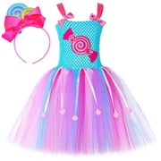 trolls birthday party dress Trolls Inspired Tutu and Headband Troll Hair Headband Rainbow Troll Trolls Costume Tutu Rainbow Tutu Wig Troll Wig Trolls Party Theme