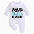 thumbnail image 1 of BOBOGOJP Western Baby Boy Girl Clothes Cow One Piece Oneise Jumpsuit Cowboy Cowgirl New to Here Romper Newborn Baby Outifts Blue for Size 1-3 Months, 1 of 6