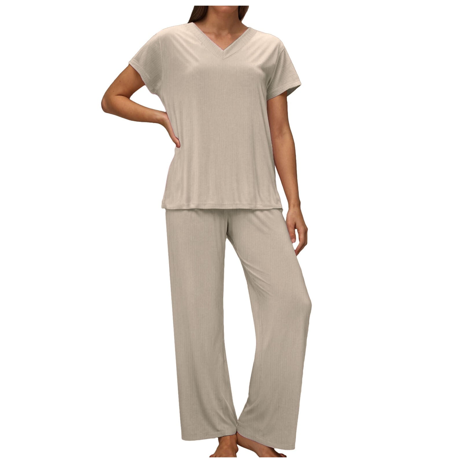 Custom Photo Pajamas For Women - Personalized Pet Pajama Set With Pockets